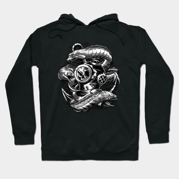 Sink The bones to Davy Jones Hoodie by ccourts86